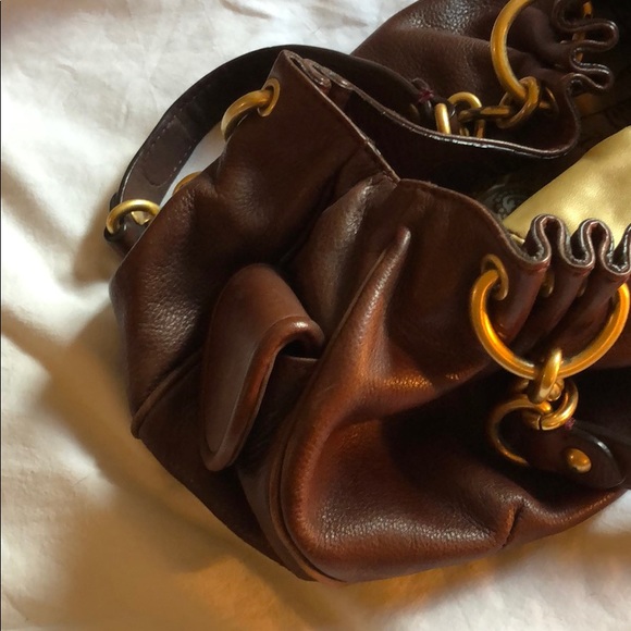 Juicy Couture Genuine Leather Handbag - Picture 6 of 8